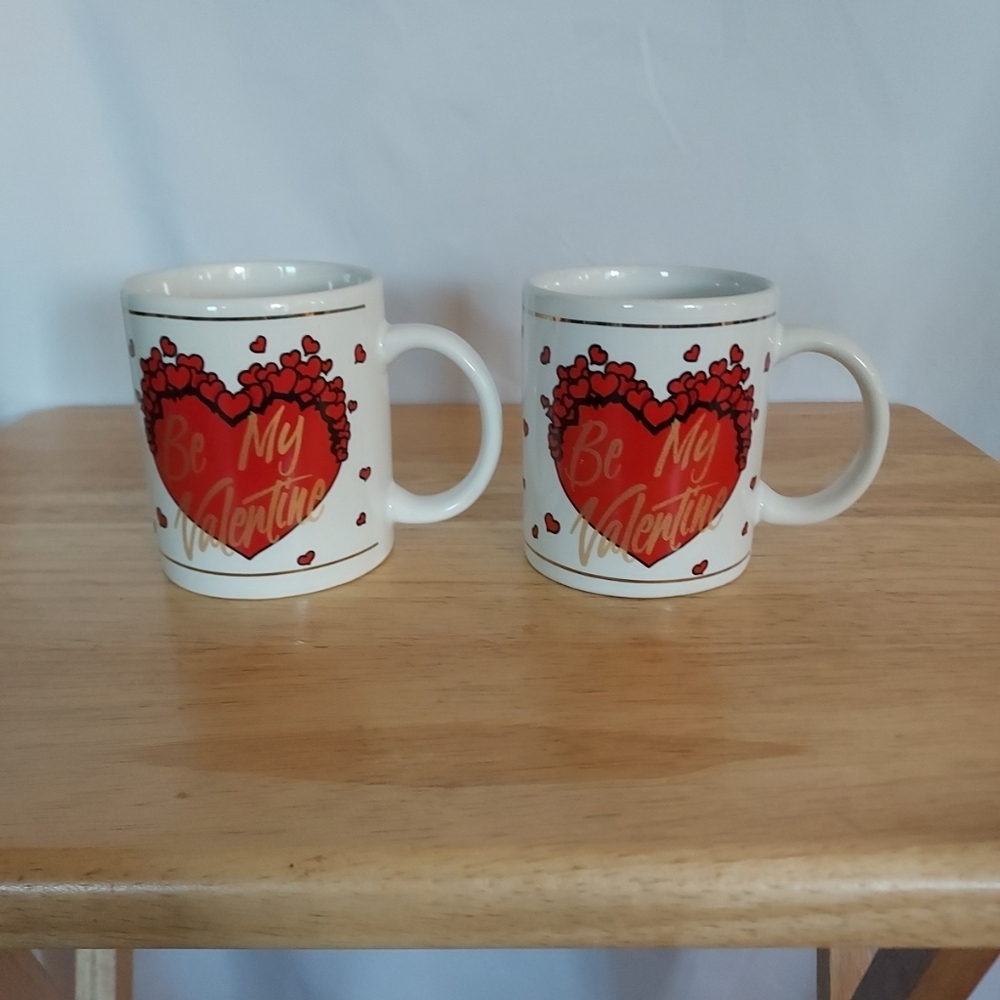 Heart Mugs